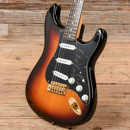 Fender Stevie Ray Vaughan Stratocaster Sunburst 2005 Electric Guitars / Solid Body