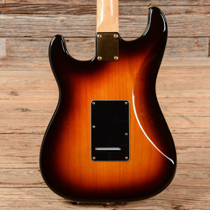 Fender Stevie Ray Vaughan Stratocaster Sunburst 2005 Electric Guitars / Solid Body
