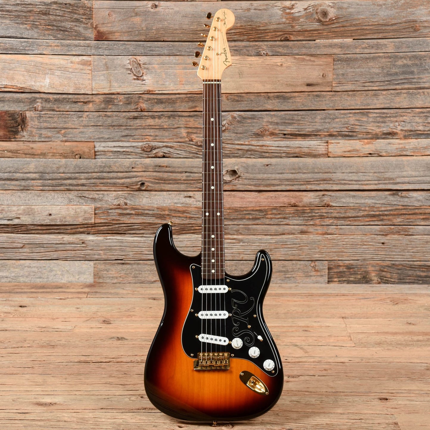 Fender Stevie Ray Vaughan Stratocaster Sunburst 2005 Electric Guitars / Solid Body