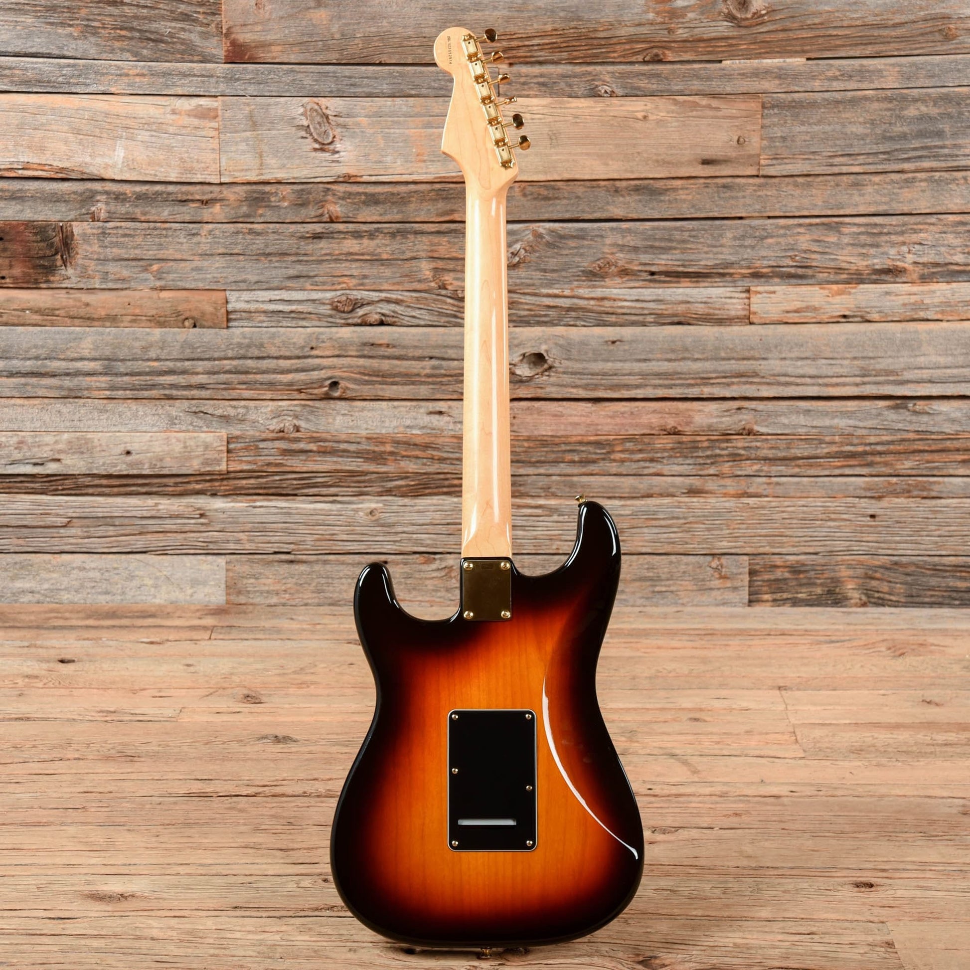 Fender Stevie Ray Vaughan Stratocaster Sunburst 2005 Electric Guitars / Solid Body