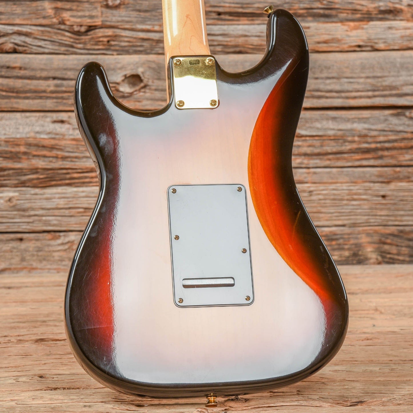 Fender Stevie Ray Vaughan Stratocaster Sunburst 2005 Electric Guitars / Solid Body