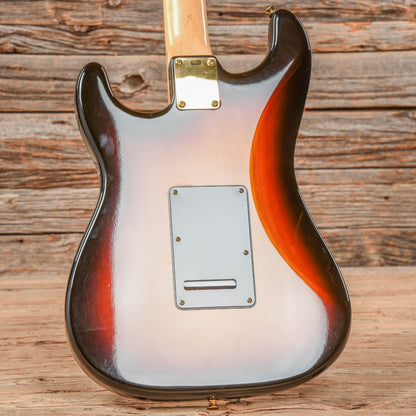Fender Stevie Ray Vaughan Stratocaster Sunburst 2005 Electric Guitars / Solid Body