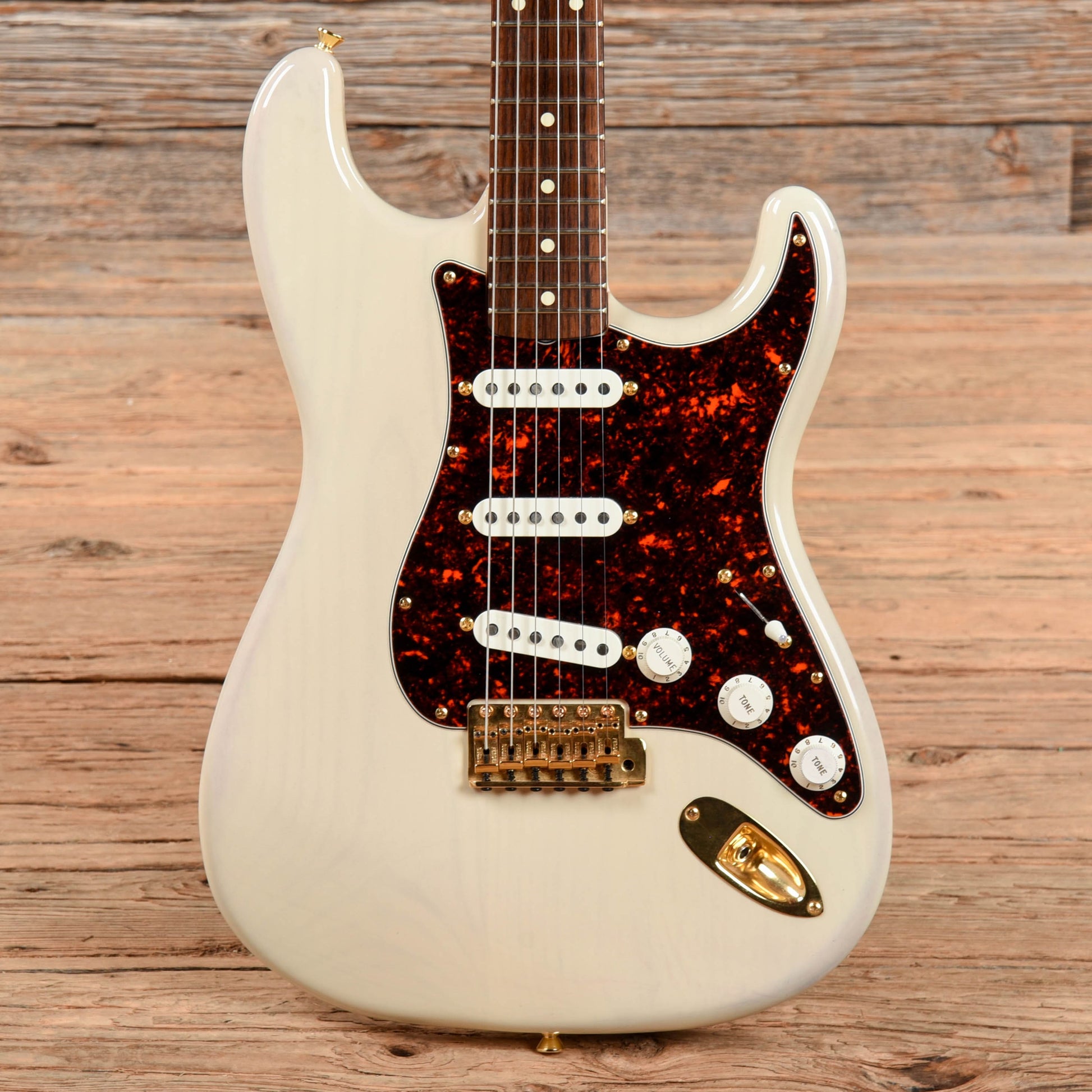 Fender Strat-blonde Mary Kaye-partscaster Electric Guitars / Solid Body