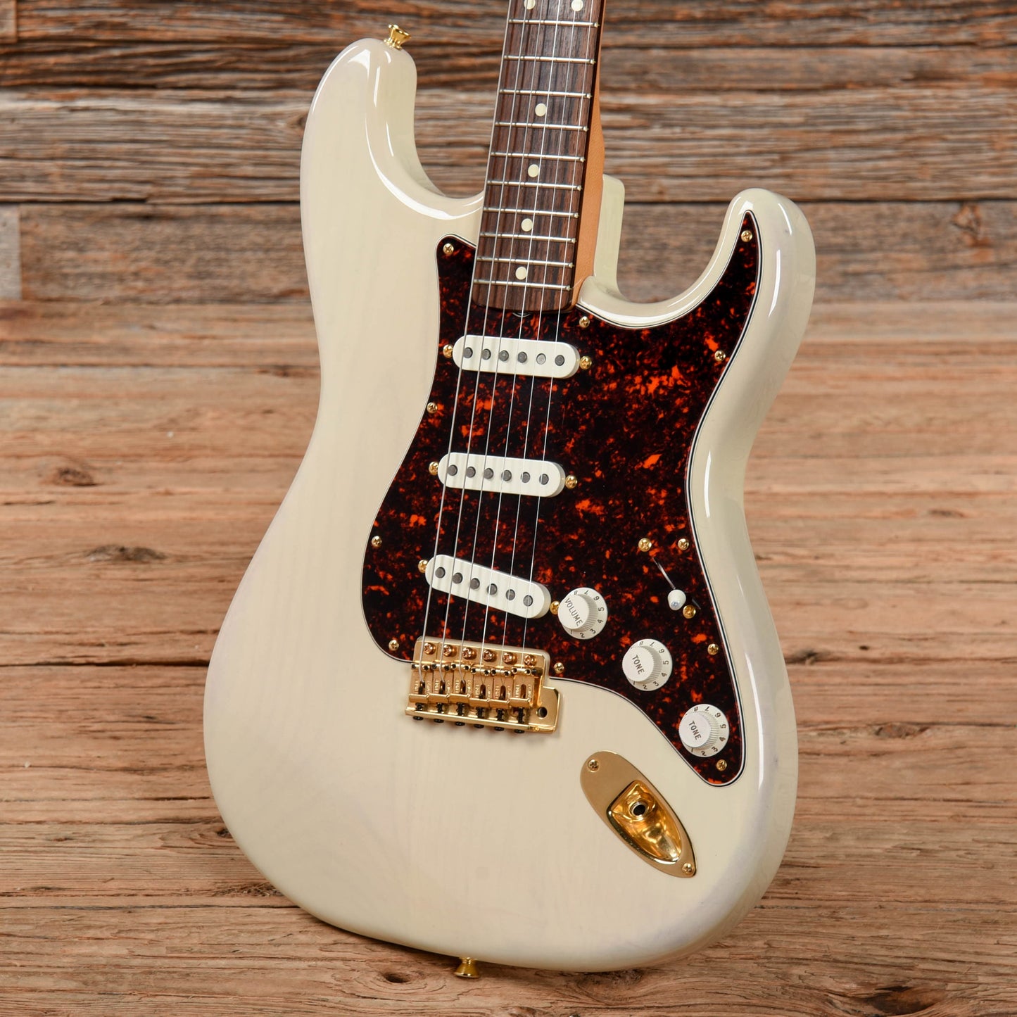 Fender Strat-blonde Mary Kaye-partscaster Electric Guitars / Solid Body