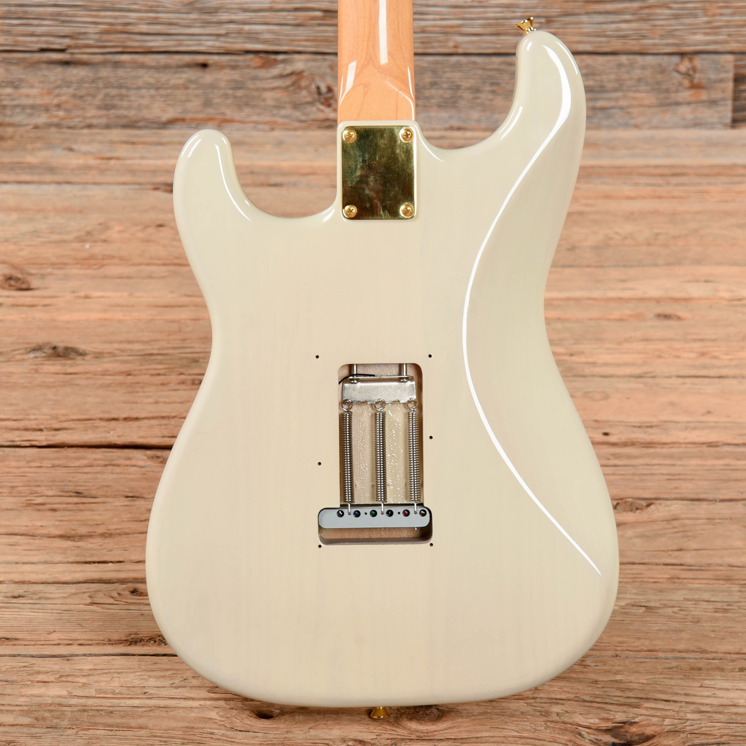 Fender Strat-blonde Mary Kaye-partscaster Electric Guitars / Solid Body