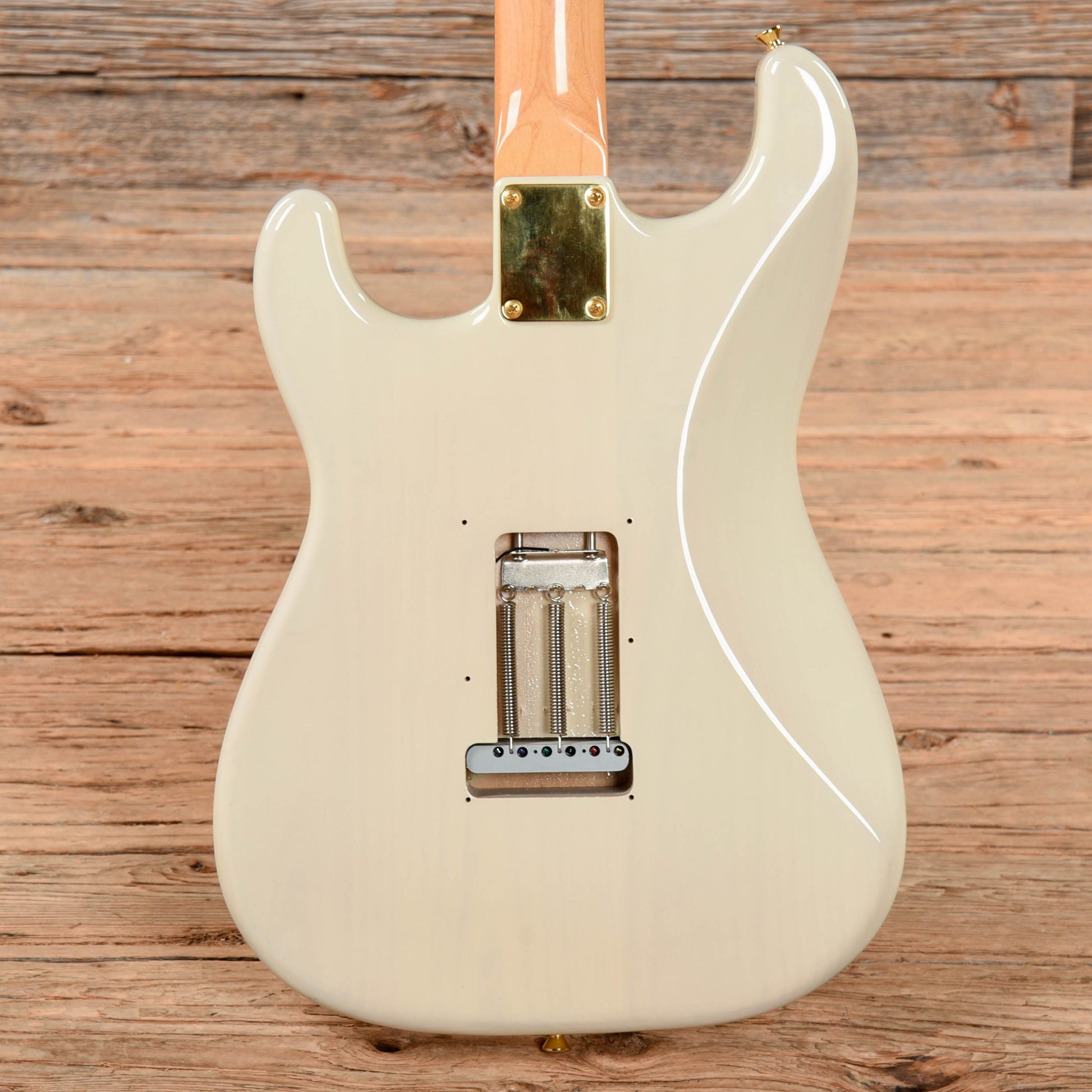 Fender Strat-blonde Mary Kaye-partscaster Electric Guitars / Solid Body