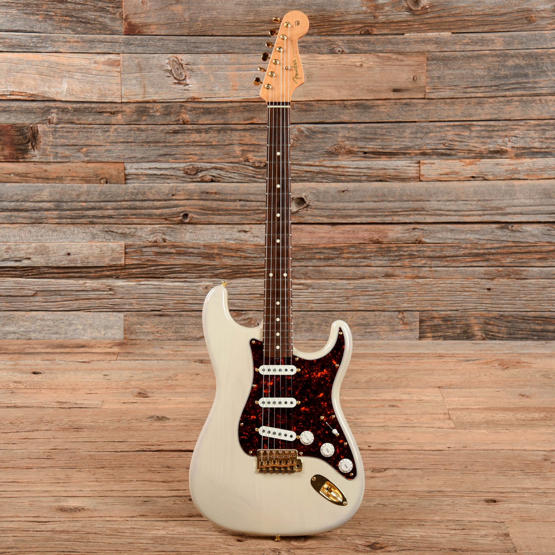 Fender Strat-blonde Mary Kaye-partscaster Electric Guitars / Solid Body