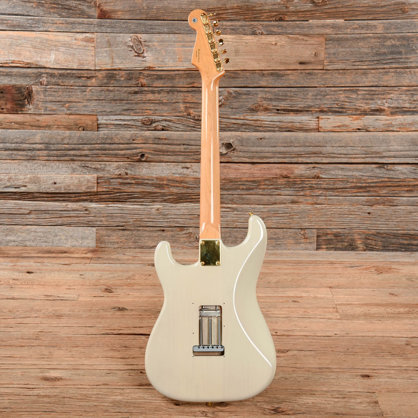 Fender Strat-blonde Mary Kaye-partscaster Electric Guitars / Solid Body