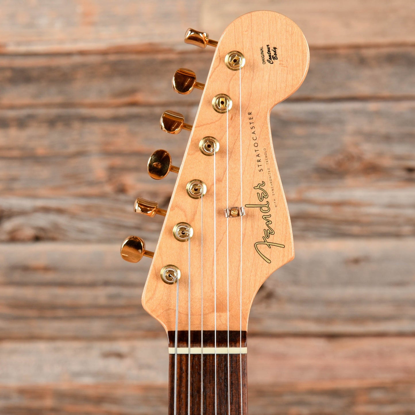 Fender Strat-blonde Mary Kaye-partscaster Electric Guitars / Solid Body