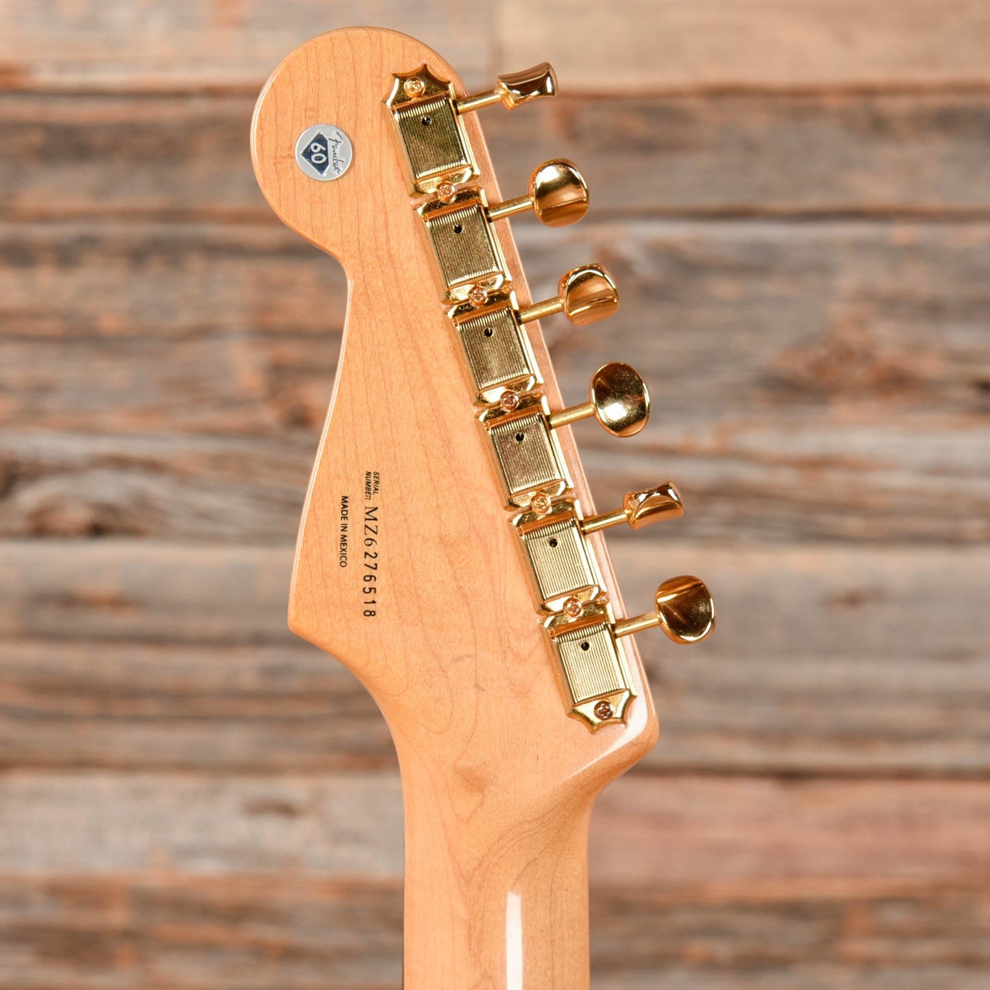 Fender Strat-blonde Mary Kaye-partscaster Electric Guitars / Solid Body