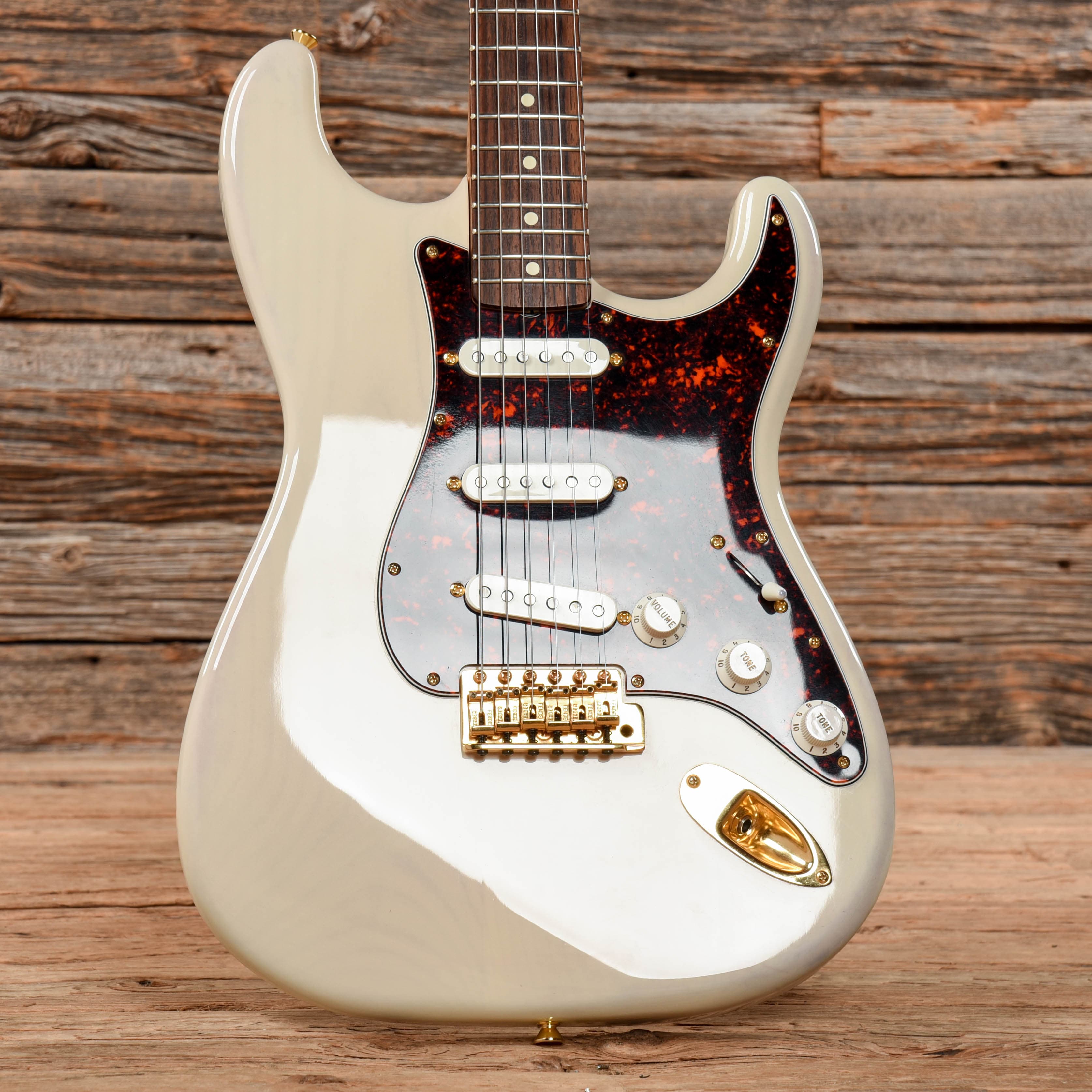 Fender Strat-blonde Mary Kaye-partscaster Electric Guitars / Solid Body