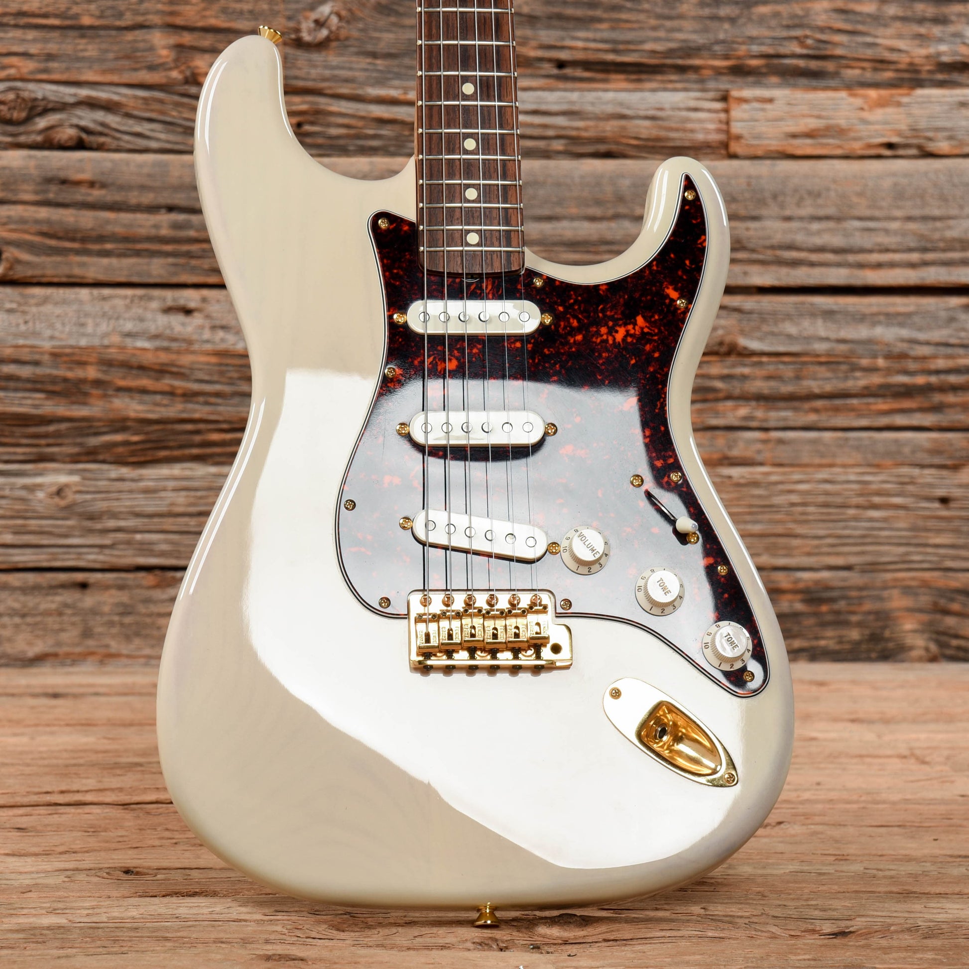 Fender Strat-blonde Mary Kaye-partscaster Electric Guitars / Solid Body