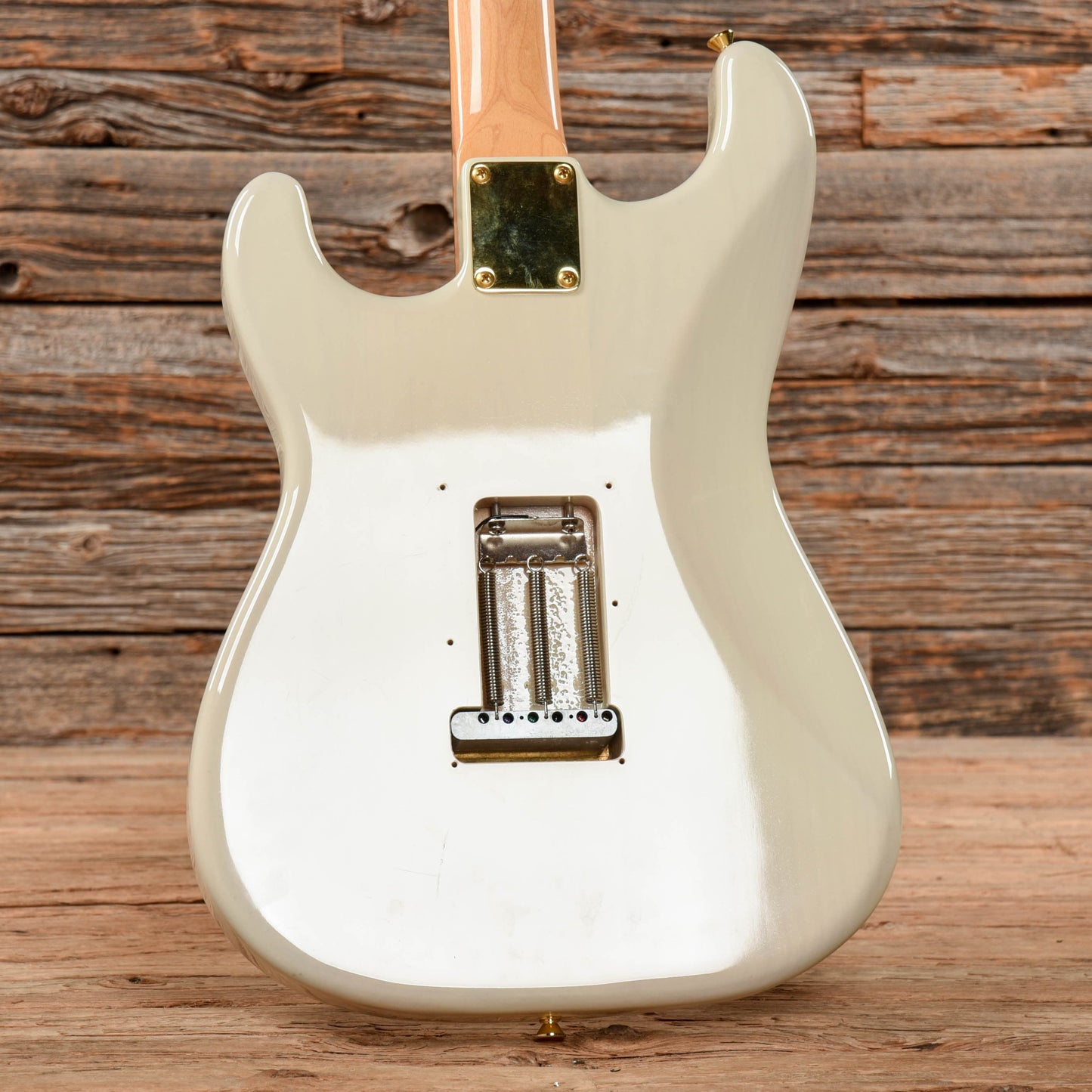 Fender Strat-blonde Mary Kaye-partscaster Electric Guitars / Solid Body