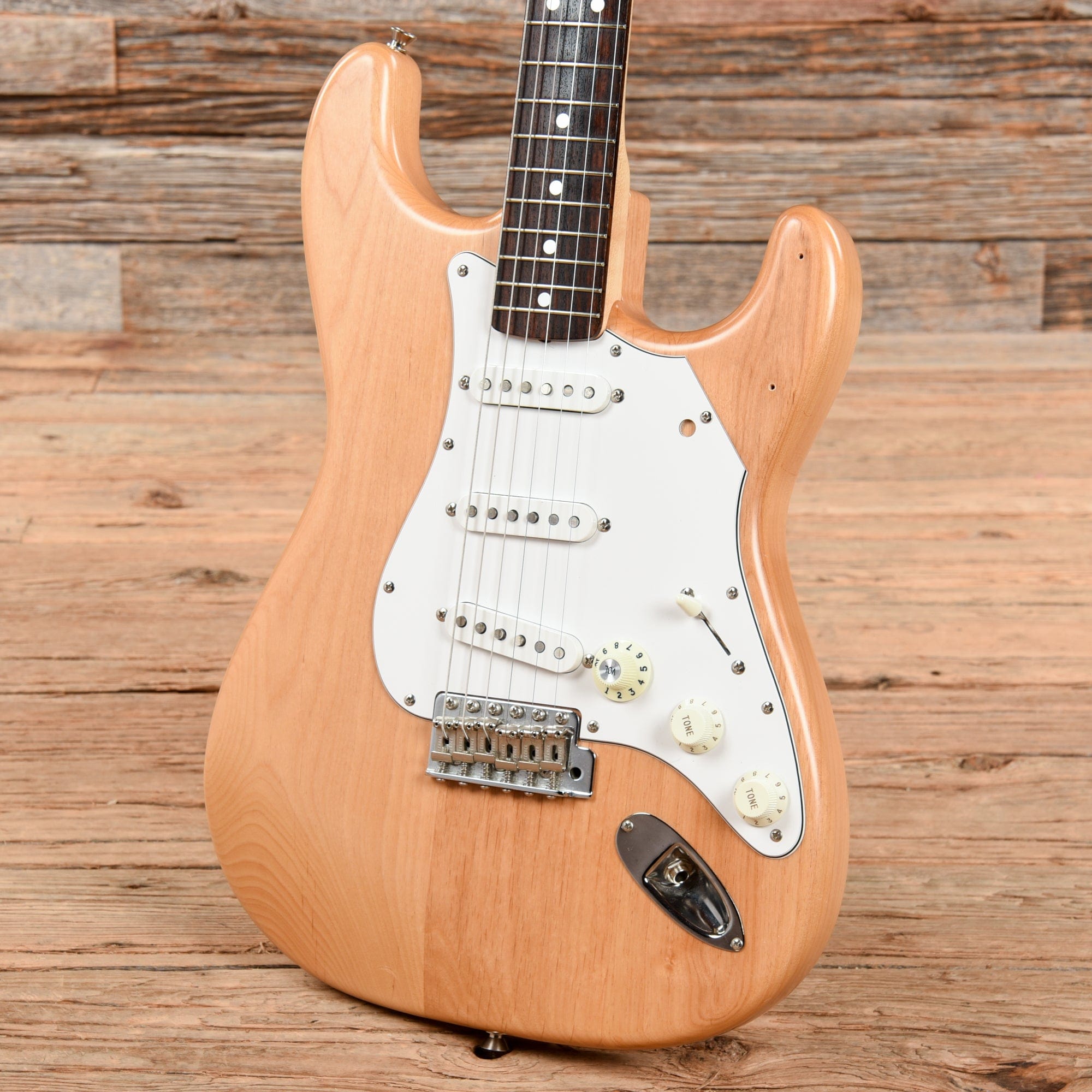 Fender Strat J Beck Cut pickguard Order Made Electric Guitars / Solid Body