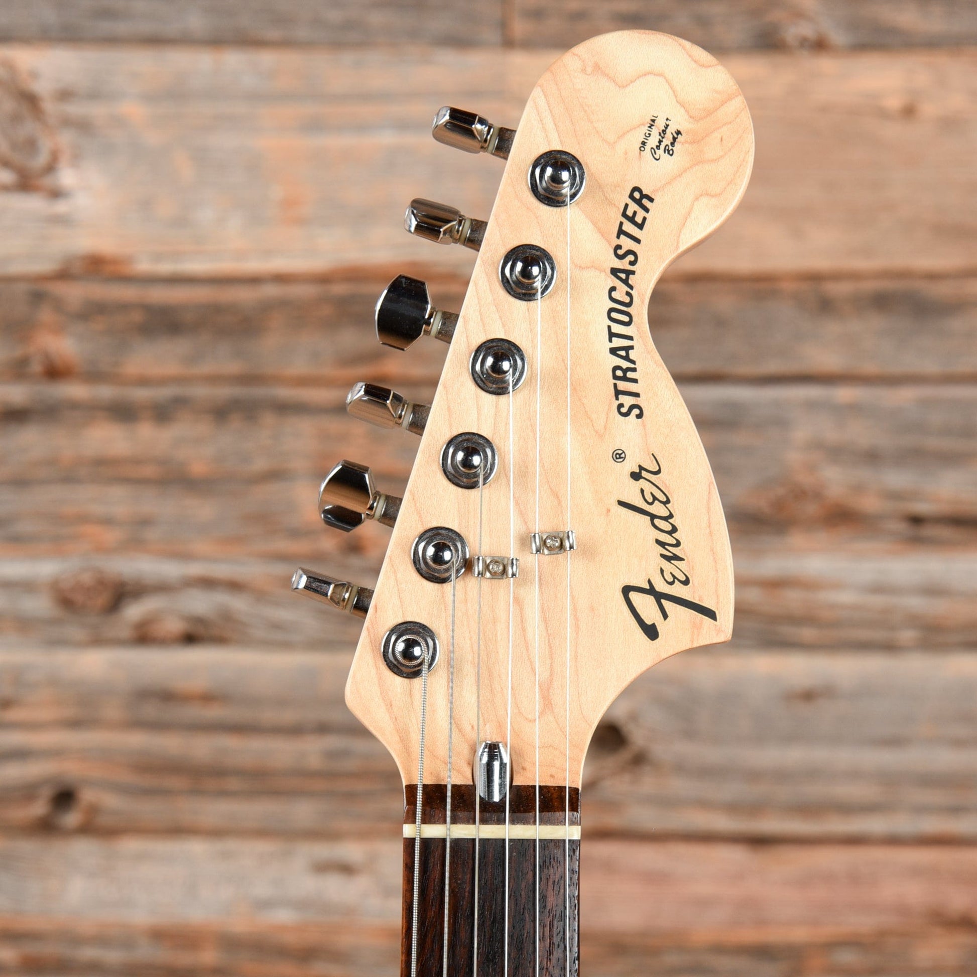 Fender Strat J Beck Cut pickguard Order Made Electric Guitars / Solid Body