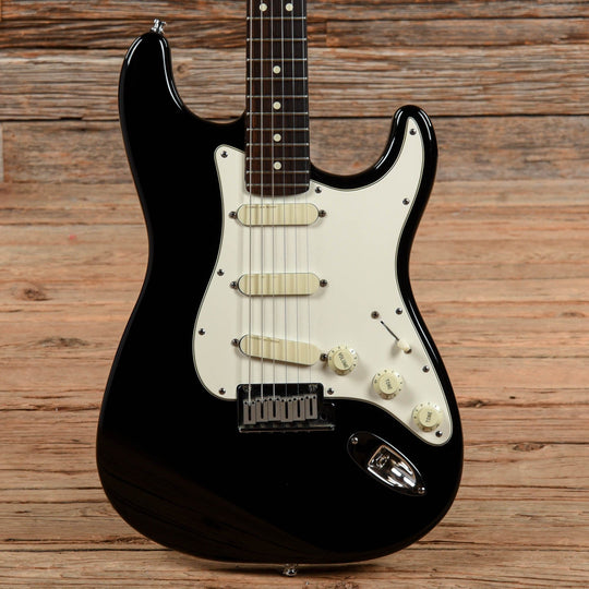 Fender Strat Plus Black 1989 Electric Guitars / Solid Body