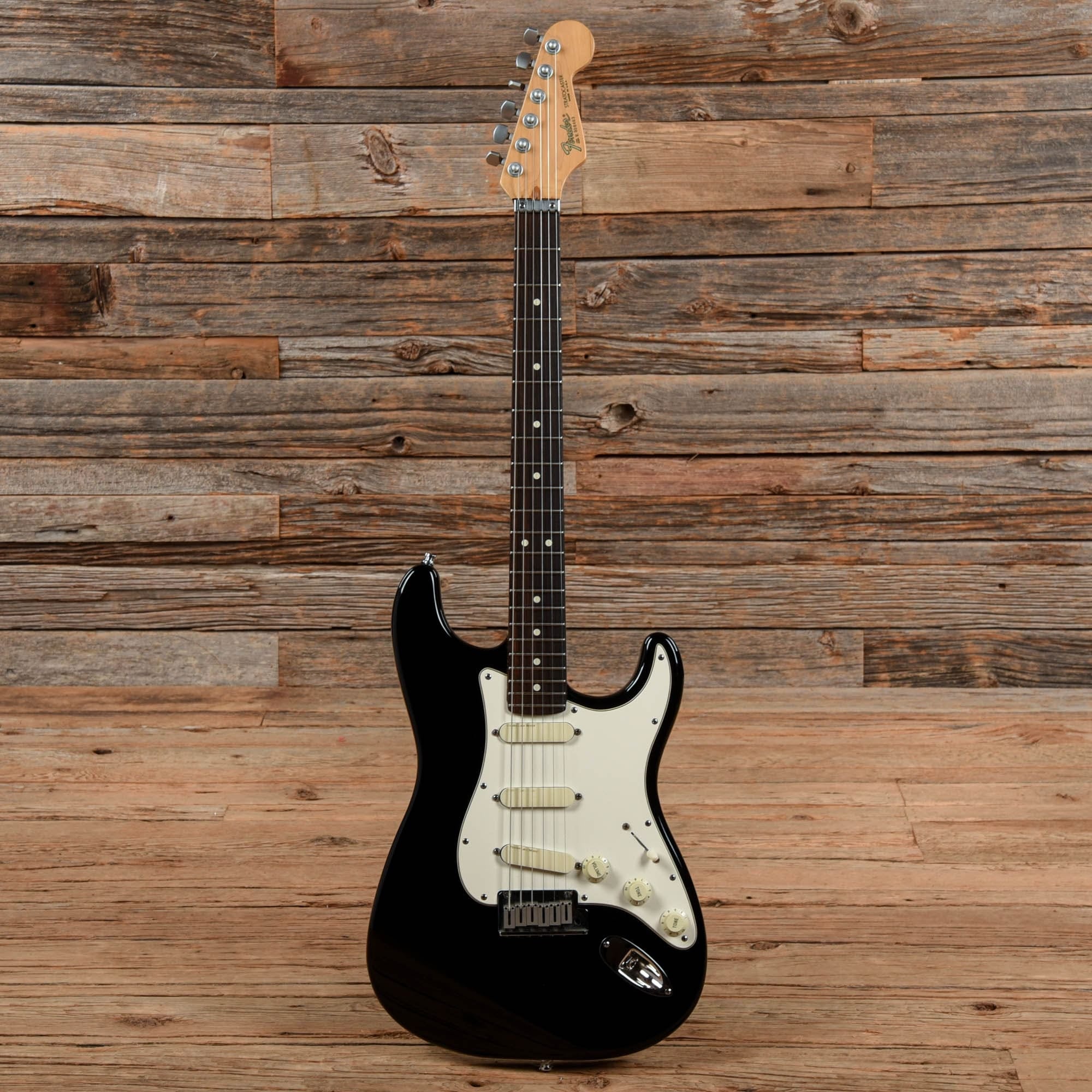 Fender Strat Plus Black 1989 Electric Guitars / Solid Body