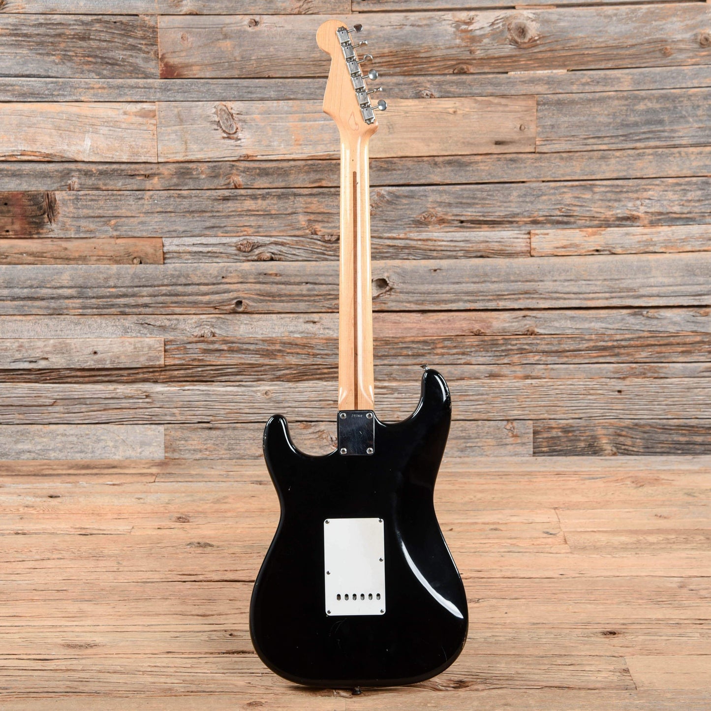 Fender Stratocaster Black Refin 1958 Electric Guitars / Solid Body