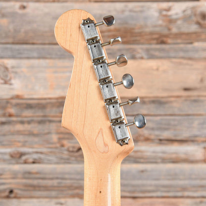 Fender Stratocaster Black Refin 1958 Electric Guitars / Solid Body