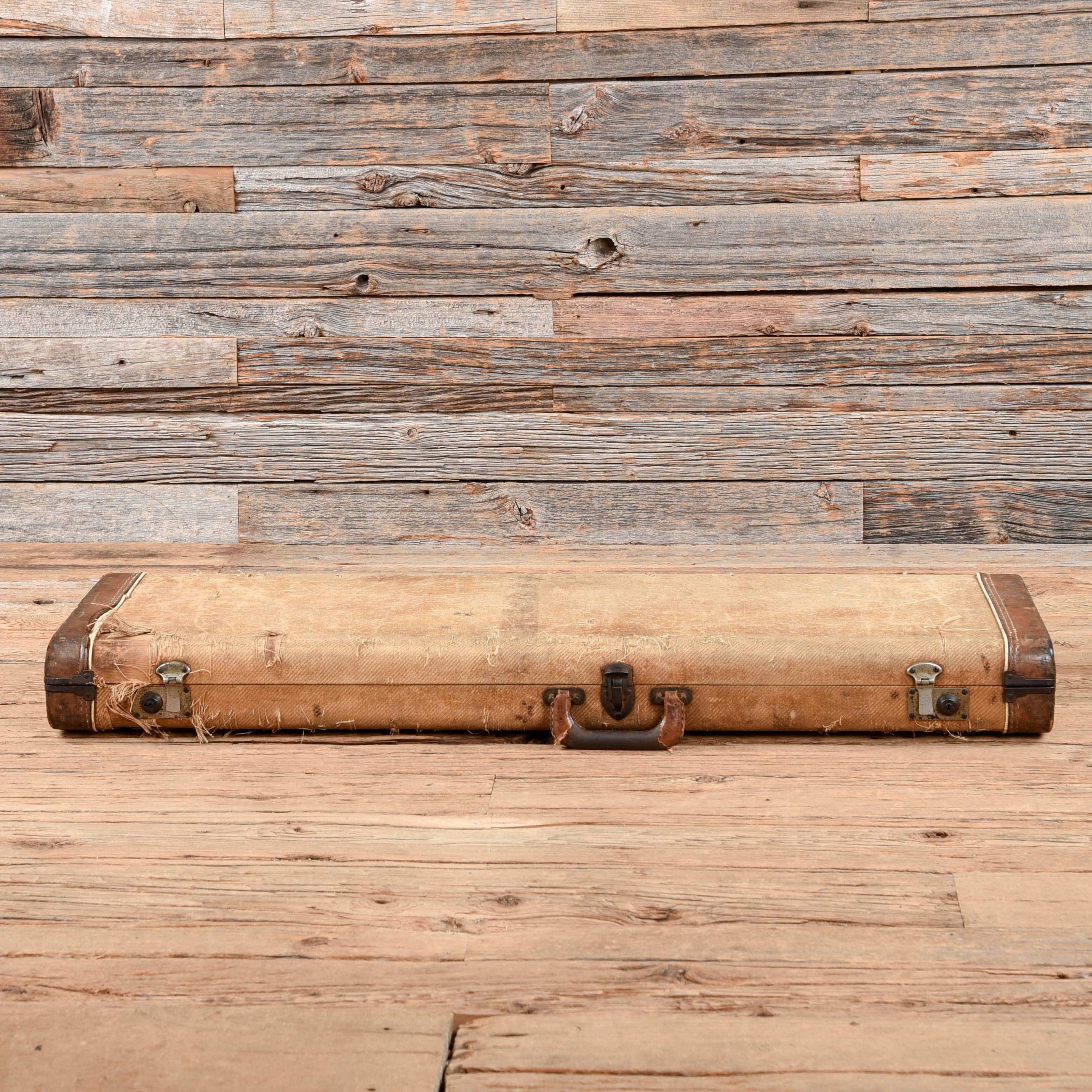 Fender Stratocaster Black Refin 1958 Electric Guitars / Solid Body