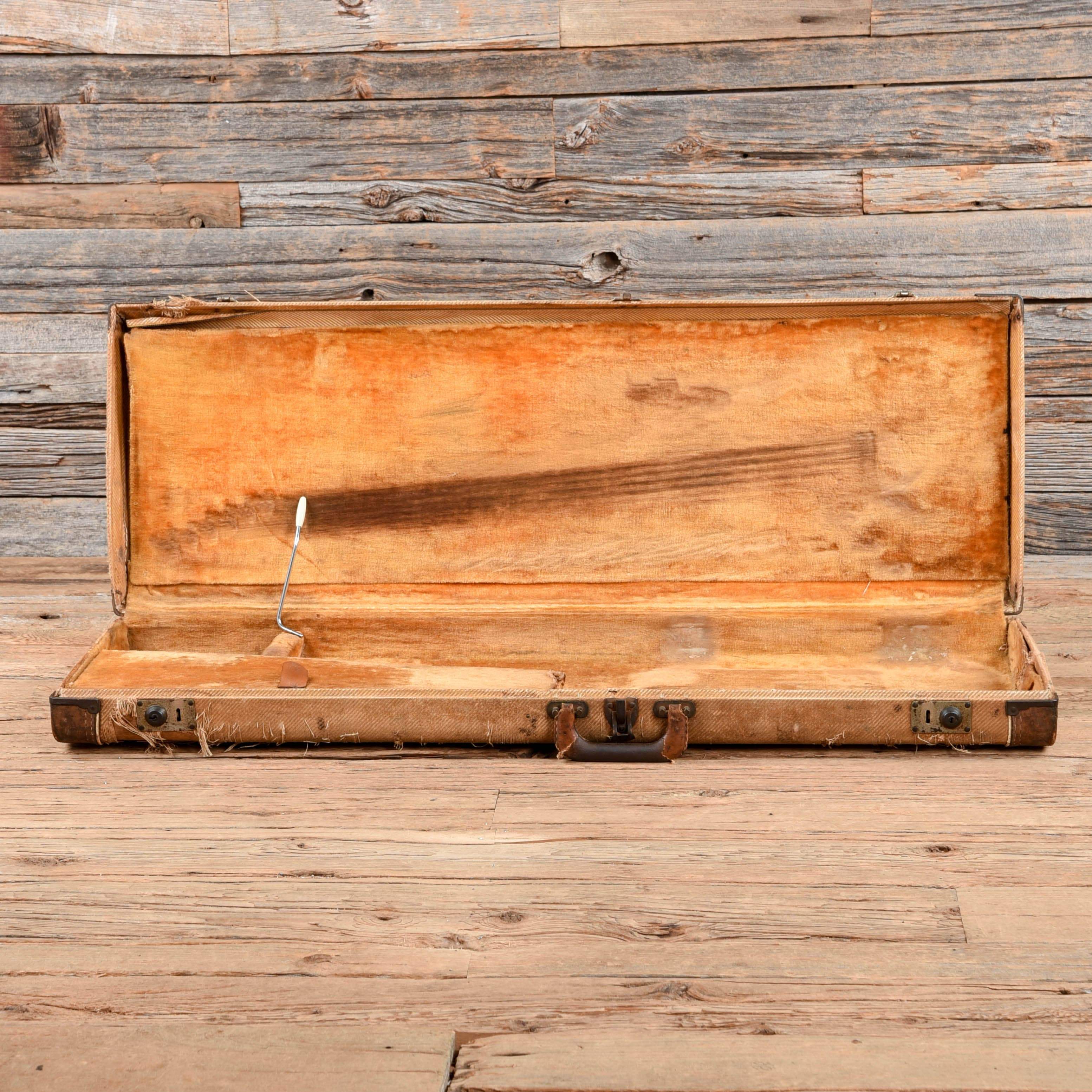 Fender Stratocaster Black Refin 1958 Electric Guitars / Solid Body