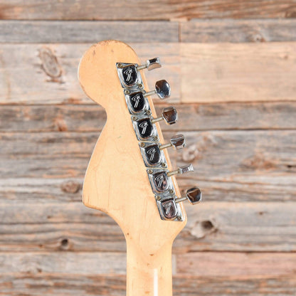 Fender Stratocaster Candy Apple Red Refin 1975 Electric Guitars / Solid Body