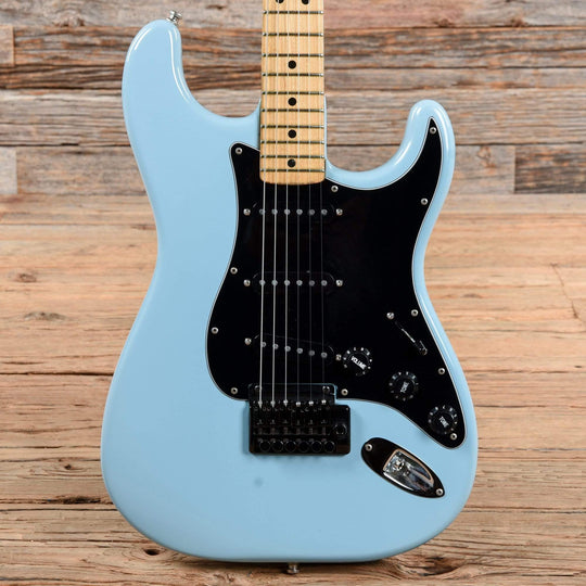 Fender Stratocaster Daphne Blue Refin 1980 Electric Guitars / Solid Body