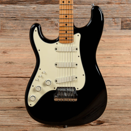 Fender Stratocaster Elite Black 1983 LEFTY Electric Guitars / Solid Body