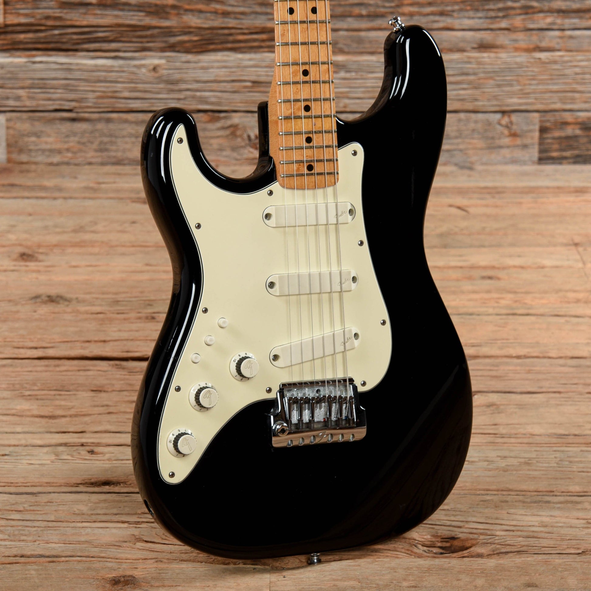 Fender Stratocaster Elite Black 1983 LEFTY Electric Guitars / Solid Body