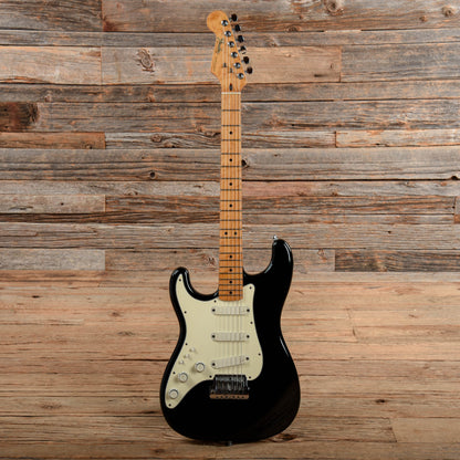 Fender Stratocaster Elite Black 1983 LEFTY Electric Guitars / Solid Body