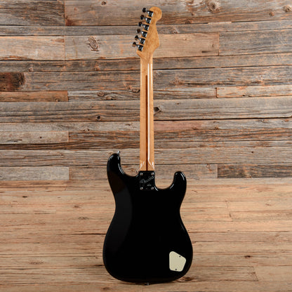 Fender Stratocaster Elite Black 1983 LEFTY Electric Guitars / Solid Body