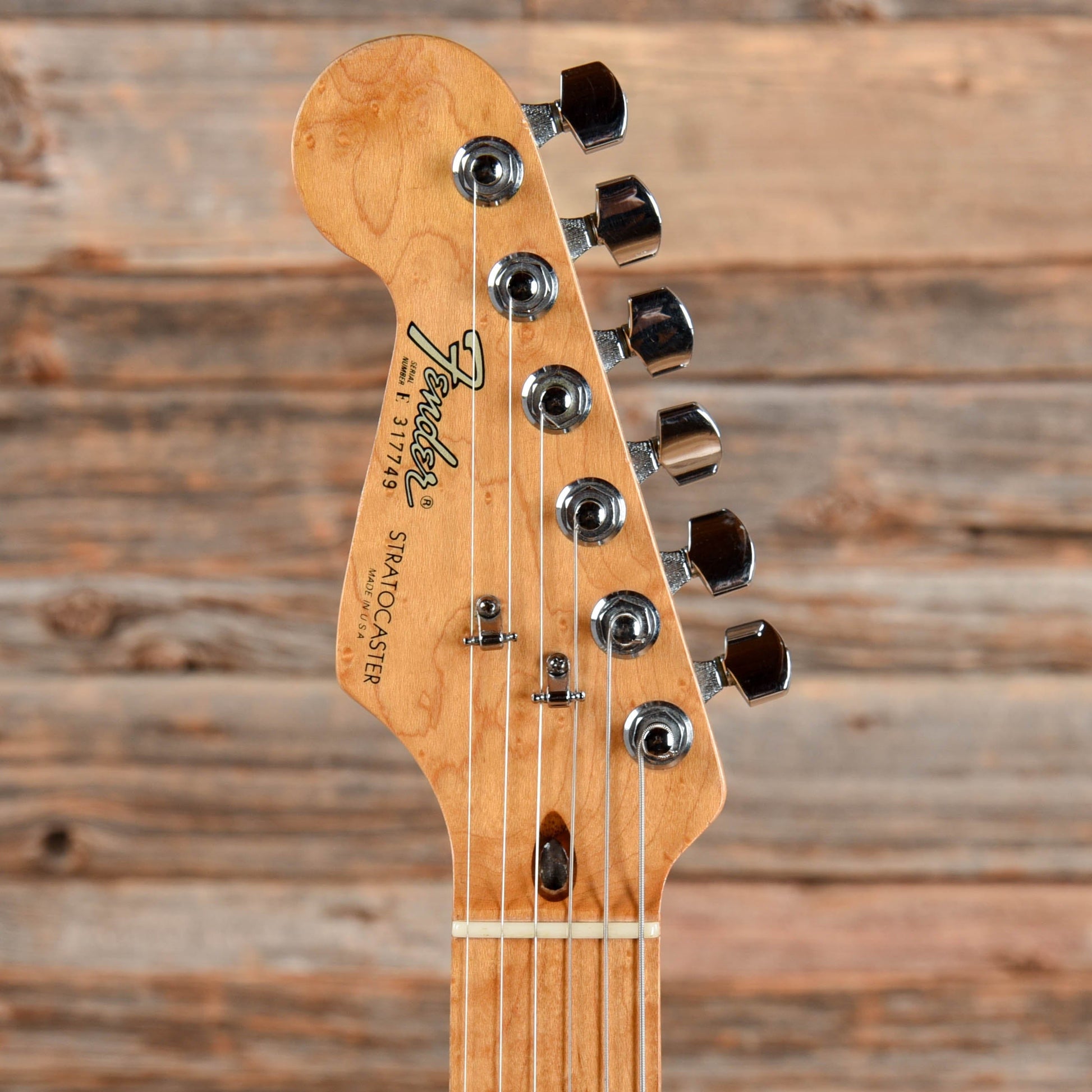 Fender Stratocaster Elite Black 1983 LEFTY Electric Guitars / Solid Body