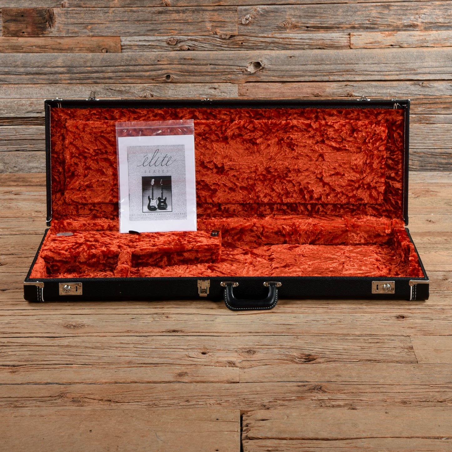 Fender Stratocaster Elite Black 1983 LEFTY Electric Guitars / Solid Body