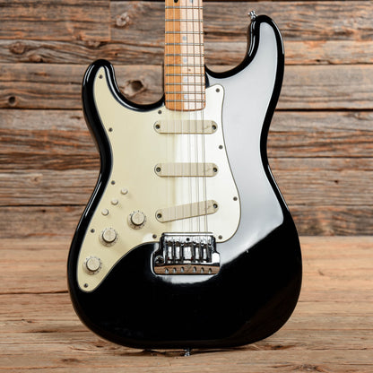 Fender Stratocaster Elite Black 1983 LEFTY Electric Guitars / Solid Body