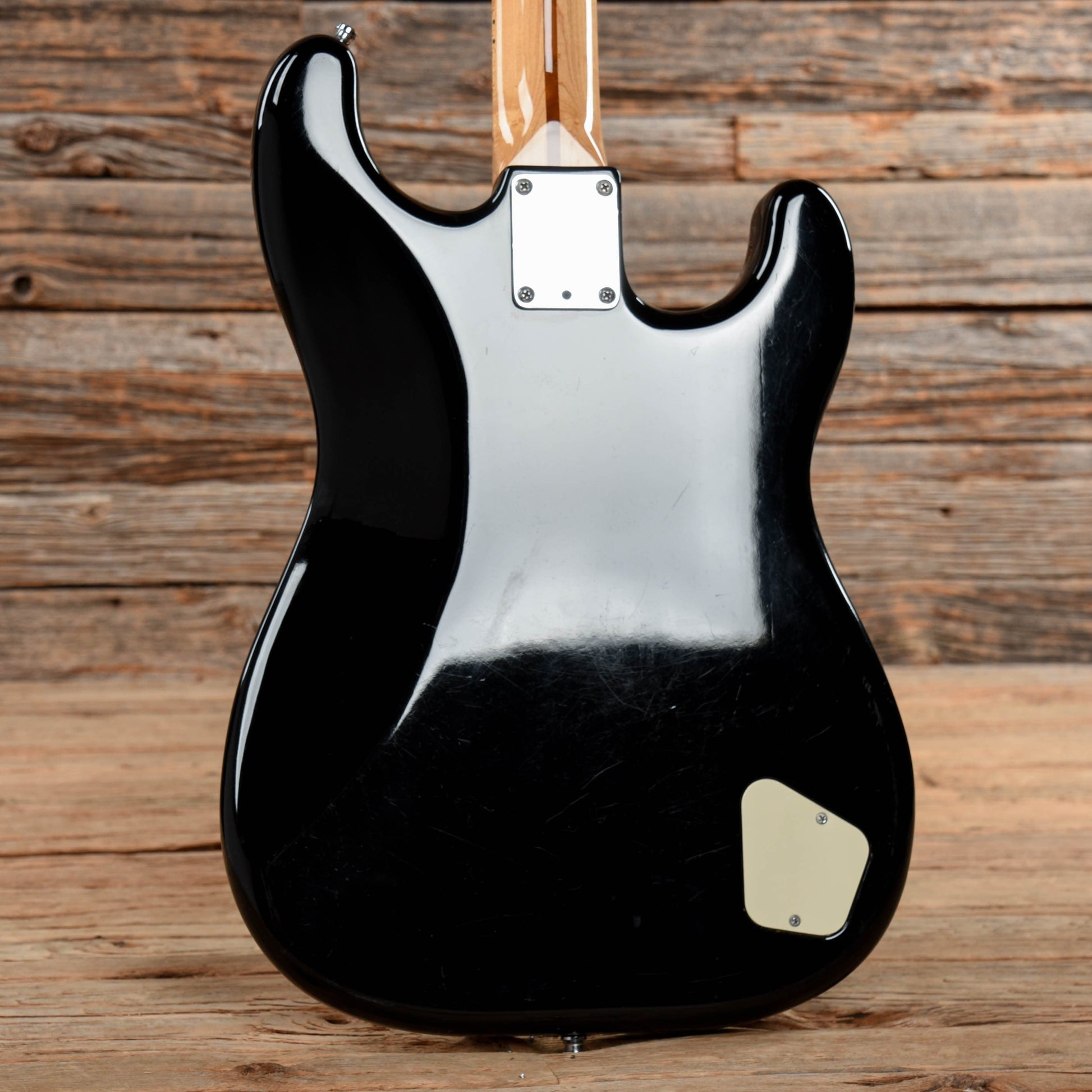 Fender Stratocaster Elite Black 1983 LEFTY Electric Guitars / Solid Body