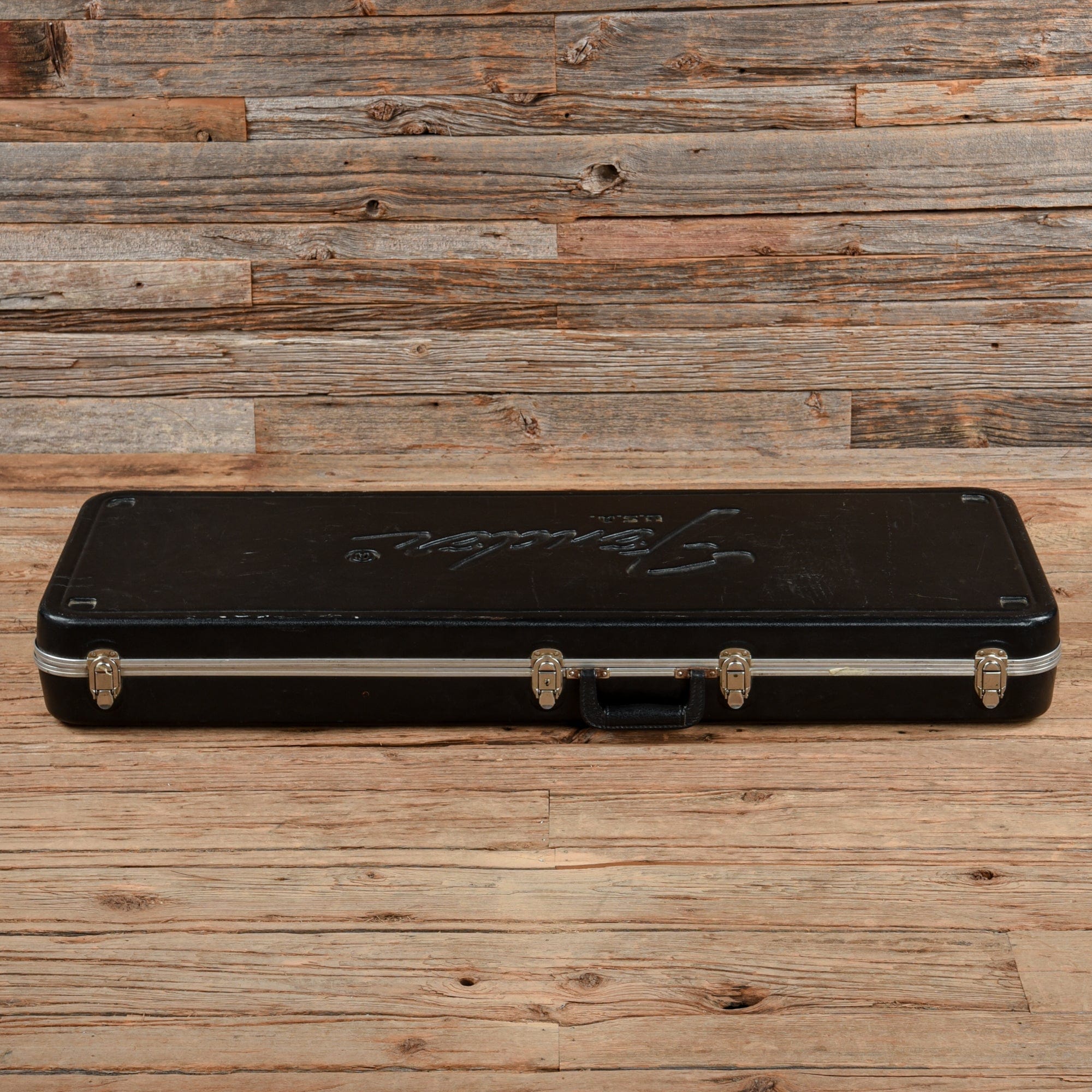 Fender Stratocaster Hardtail Black 1979 Electric Guitars / Solid Body