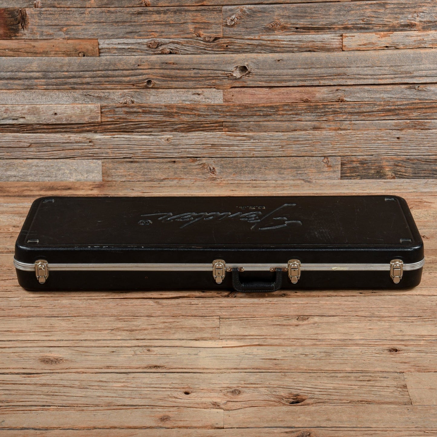 Fender Stratocaster Hardtail Black 1979 Electric Guitars / Solid Body