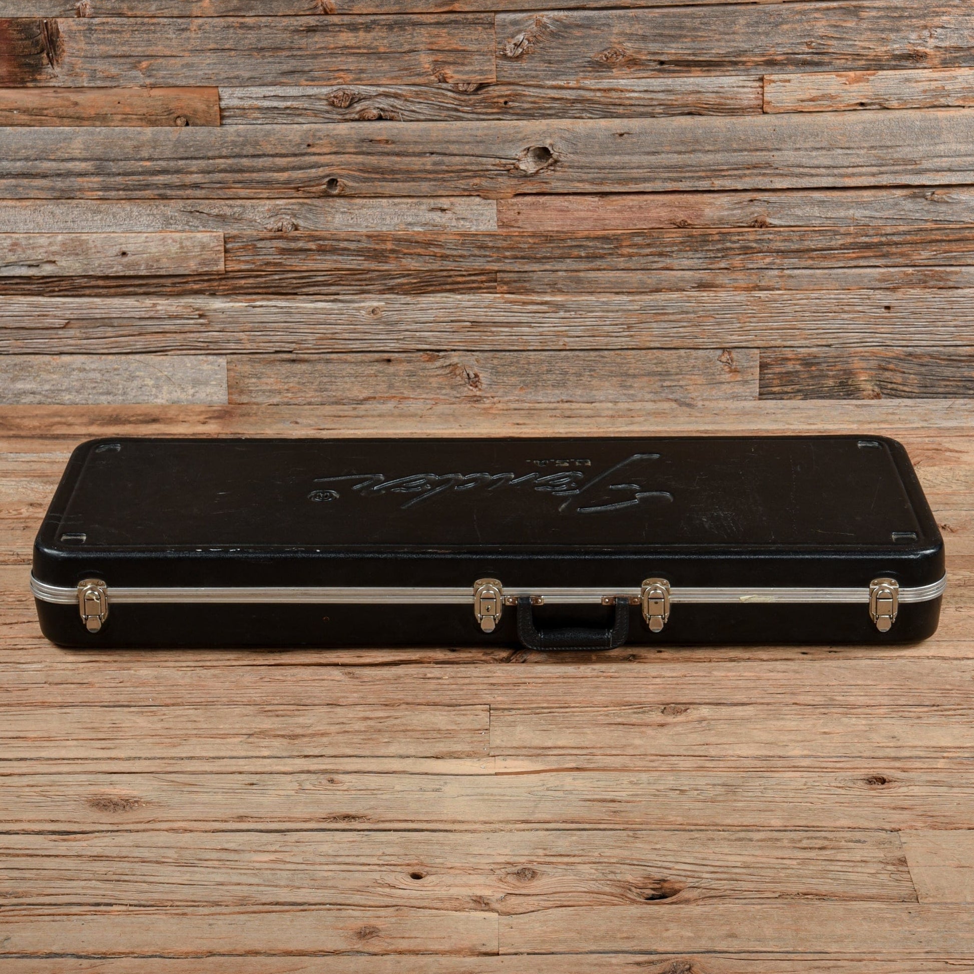 Fender Stratocaster Hardtail Black 1979 Electric Guitars / Solid Body