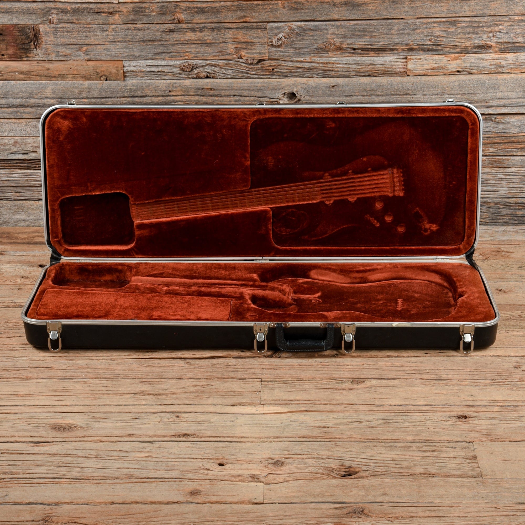 Fender Stratocaster Hardtail Black 1979 Electric Guitars / Solid Body