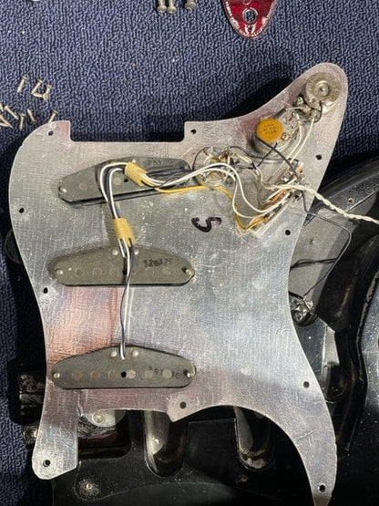 Fender Stratocaster Hardtail Black 1979 Electric Guitars / Solid Body