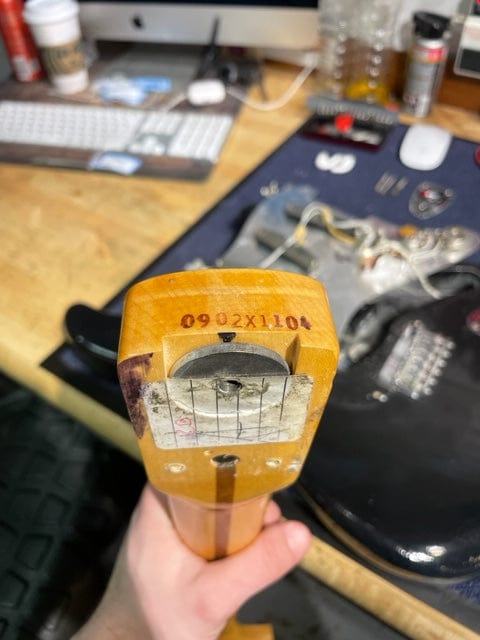 Fender Stratocaster Hardtail Black 1979 Electric Guitars / Solid Body