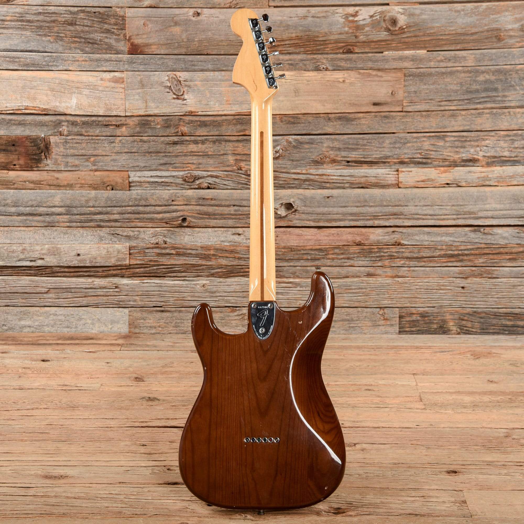 Fender Stratocaster Hardtail Mocha 1976 Electric Guitars / Solid Body