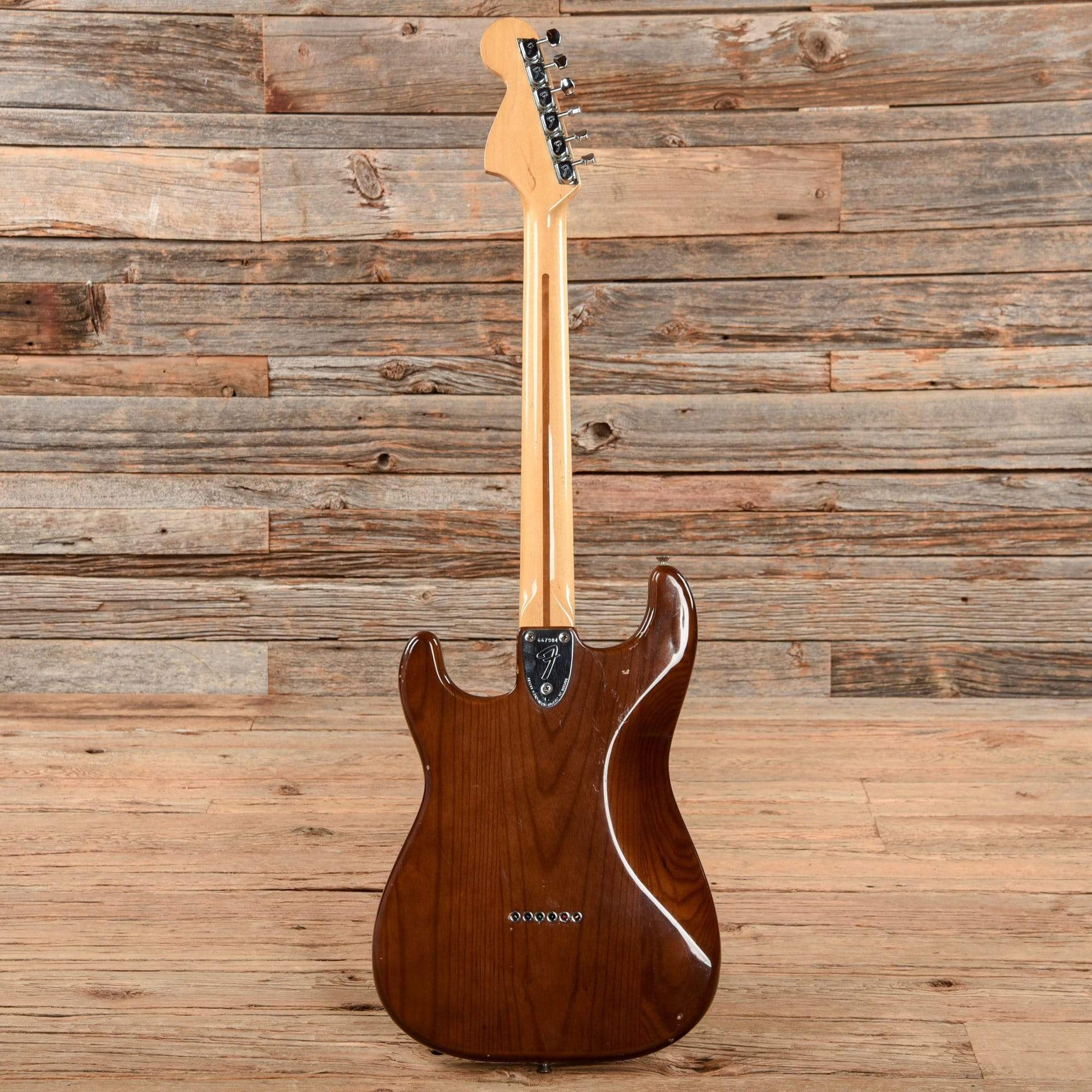 Fender Stratocaster Hardtail Mocha 1976 Electric Guitars / Solid Body