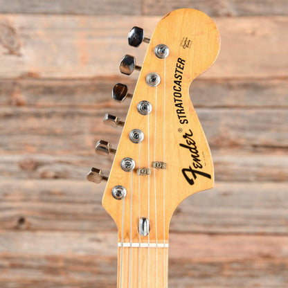 Fender Stratocaster Hardtail Mocha 1976 Electric Guitars / Solid Body
