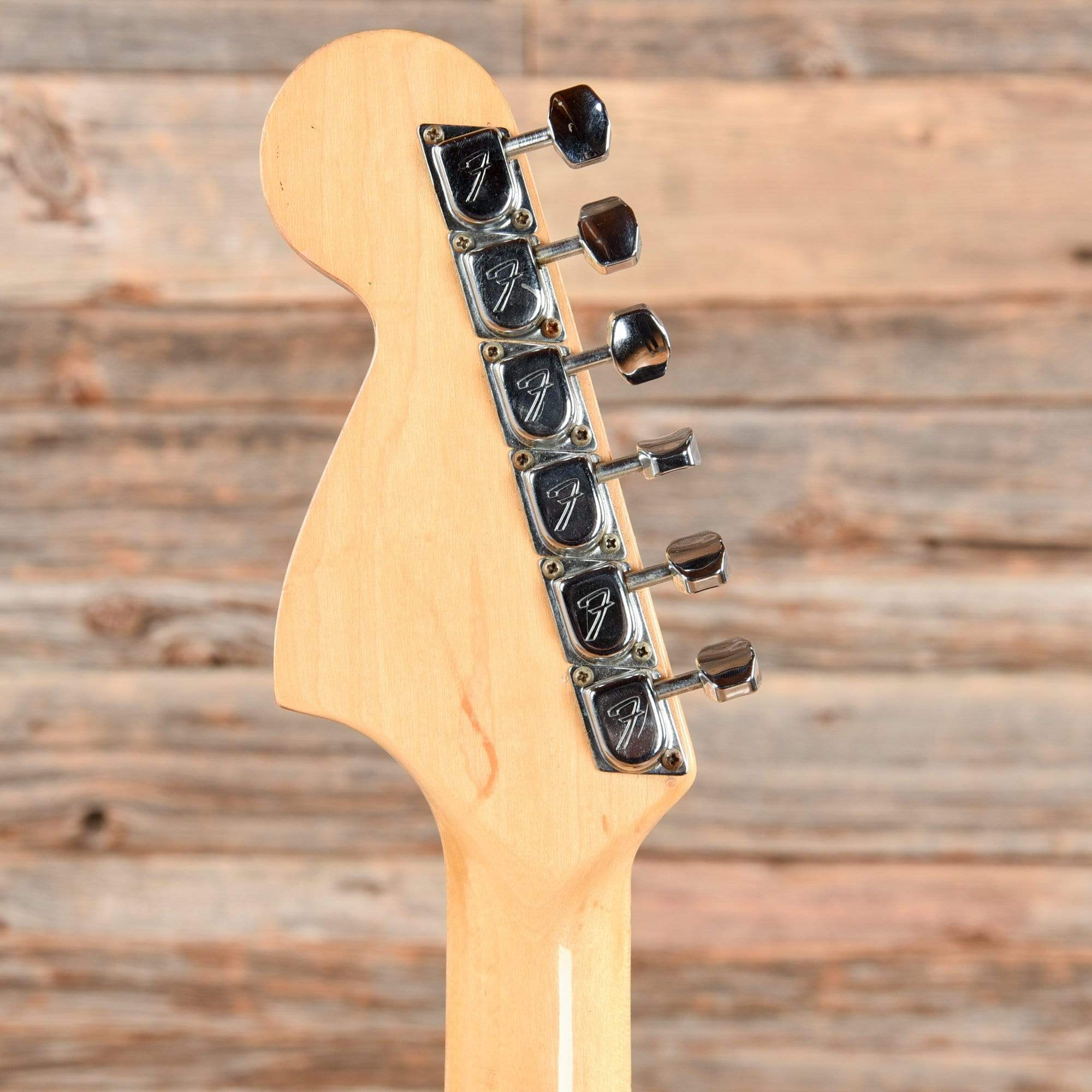 Fender Stratocaster Hardtail Mocha 1976 Electric Guitars / Solid Body