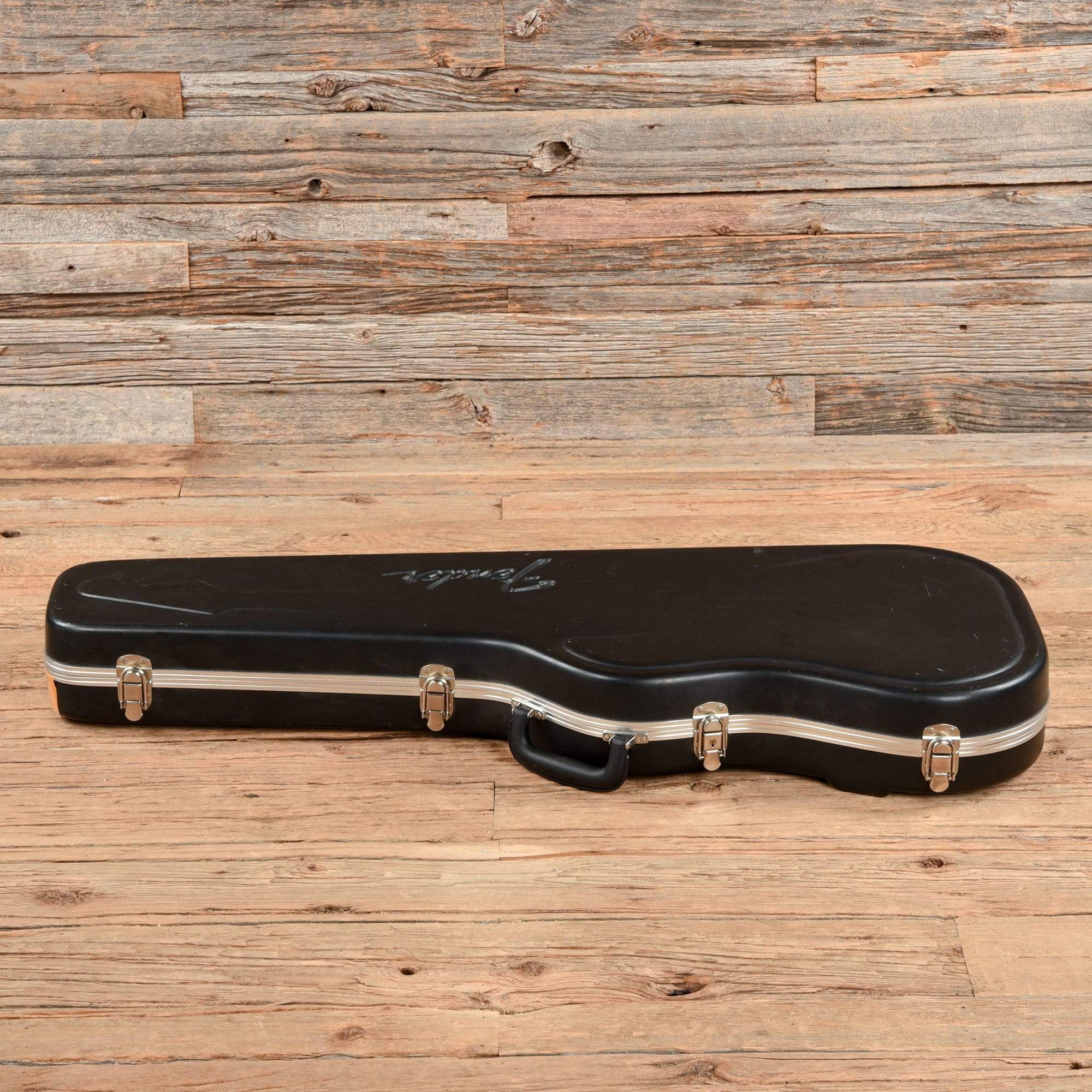 Fender Stratocaster Hardtail Mocha 1976 Electric Guitars / Solid Body