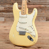 Fender Stratocaster Hardtail Olympic White 1976 Electric Guitars / Solid Body