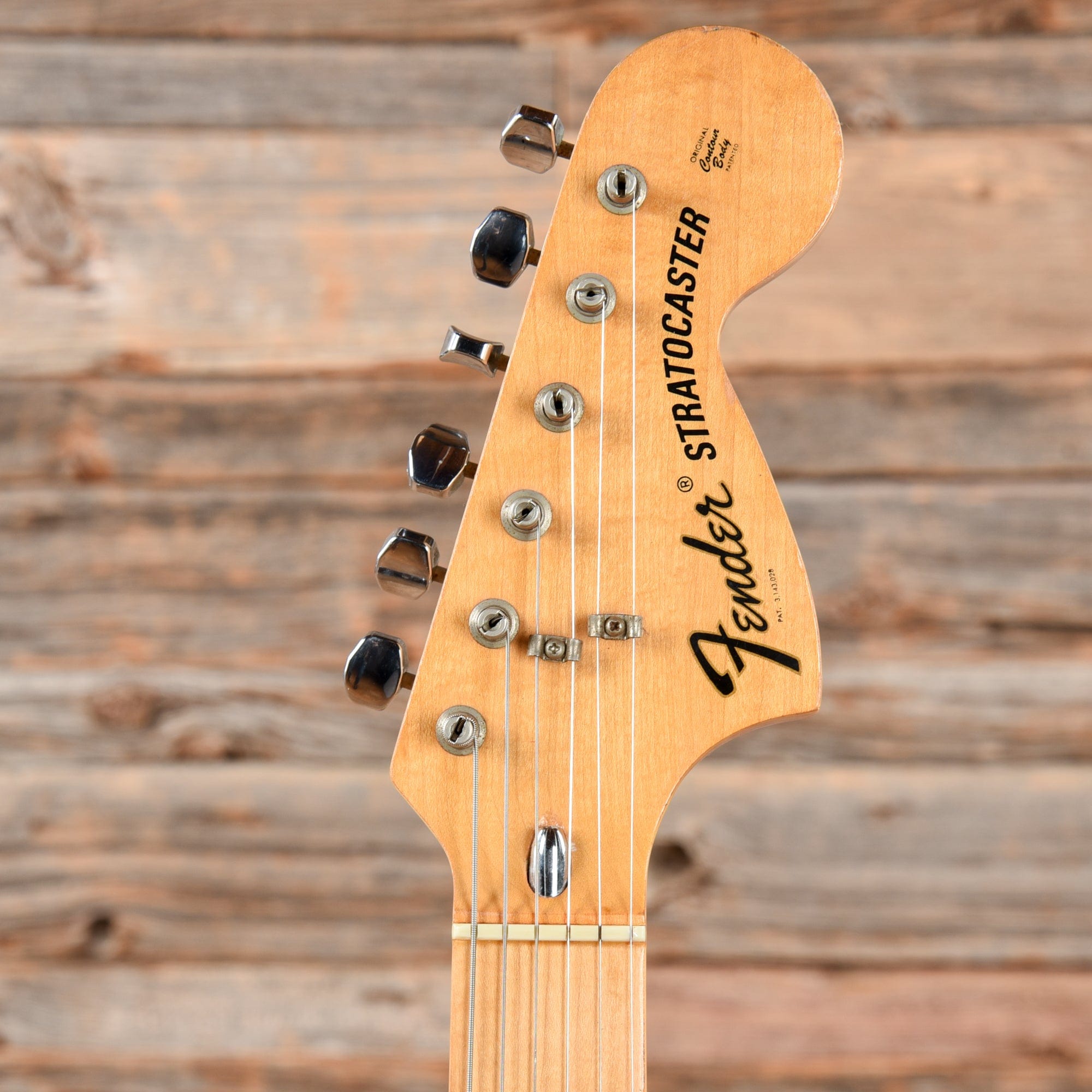 Fender Stratocaster Hardtail Olympic White 1976 Electric Guitars / Solid Body