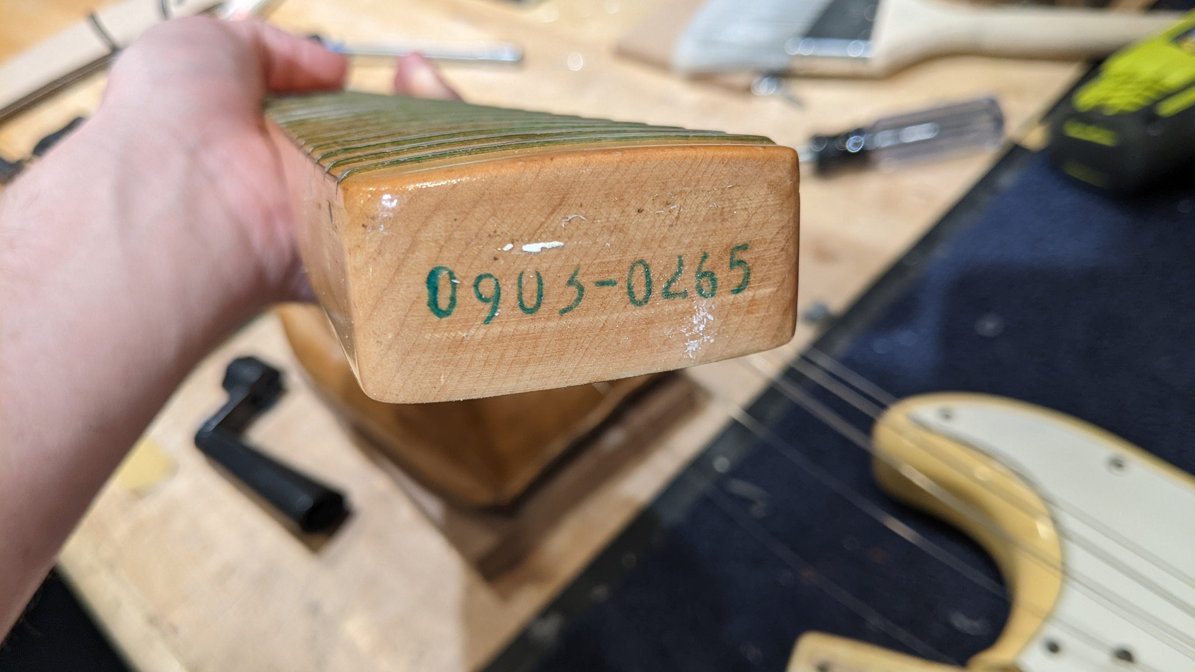 Fender Stratocaster Hardtail Olympic White 1976 Electric Guitars / Solid Body