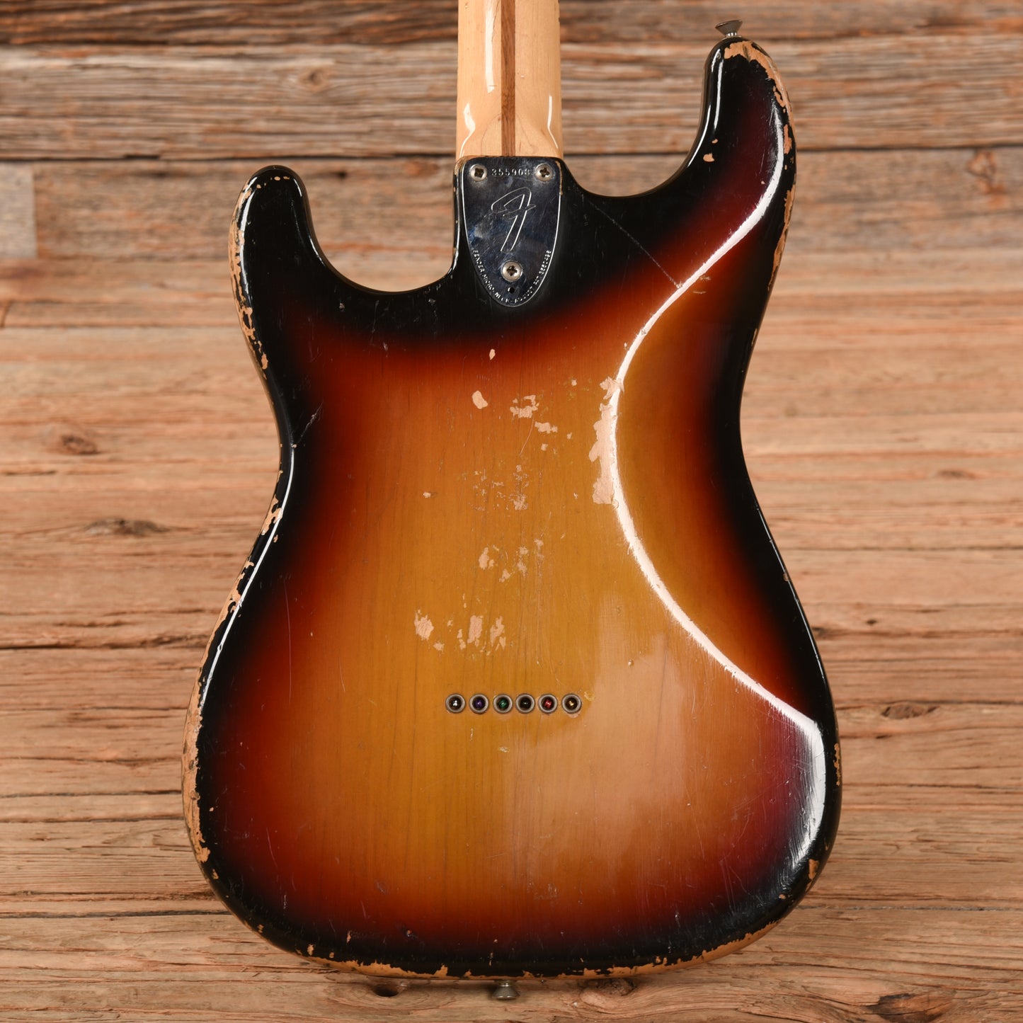 Fender Stratocaster Hardtail Sunburst 1972 Electric Guitars / Solid Body
